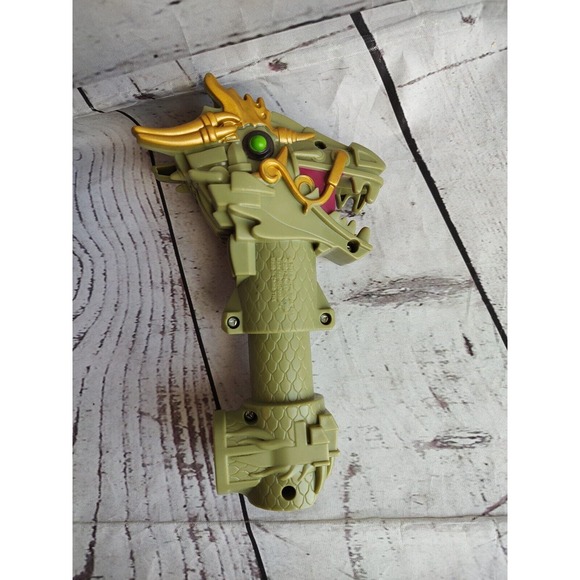 LEGO 2017 Ninjago Movie Green Ninja Dragon Periscope Mech Scope McDonalds Toy - Picture 2 of 8